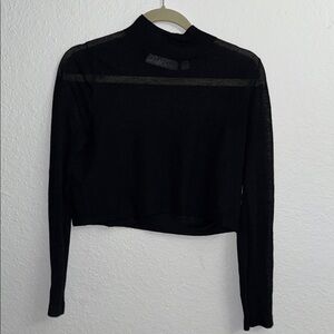 KEEPSAKE the Label Black Long Sleeve Top